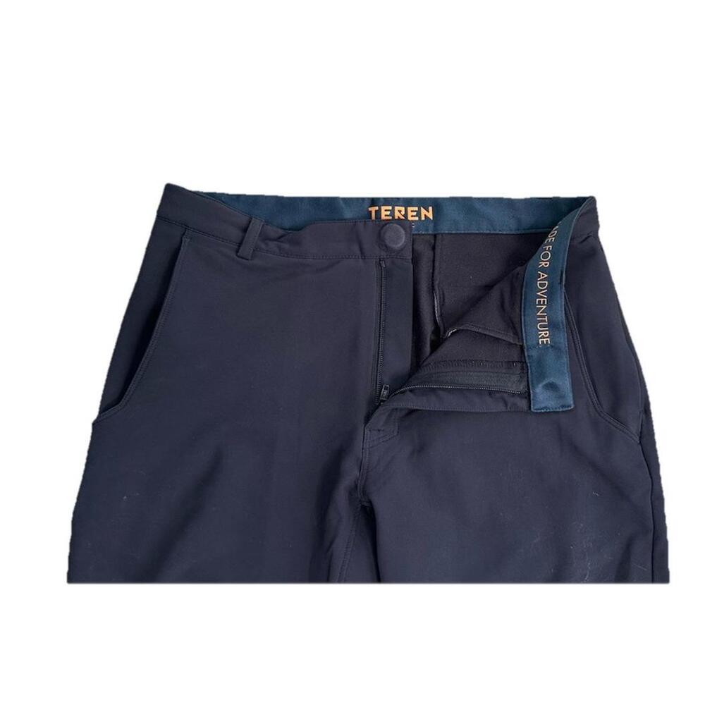 Teren Made For Adventure Performance Pants Trousers Mens 30X32 Blue Stretch - Picture 2 of 9